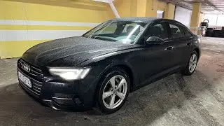 Audi A6 2019г, 46.000км, 3.0d - 231лс, цена 4.300.000 рублей.