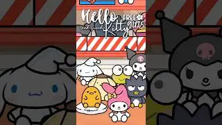 Toca Boca ВСЕ БЕСПЛАТНЫЕ подарки HELLO KITTY | Моника Уинслет