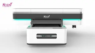 Nocai 1800dpi UV Flatbed Printer NC-UV0609ProII for Leather#uv printer#uv printing machine