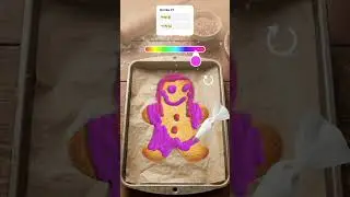 ASMR ginger bread this video will make you hungry🤤
