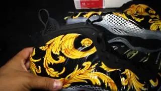 Supreme X Nike Foamposite One SP