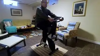 Compact Exercise bike for seniors - Recommended for everyone
