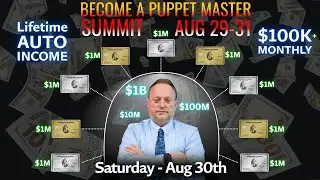 Become a Puppet Master: Control Businesses & Build $1M+ Credit Lines, Aug 30
