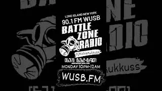 BATTLE ZONE RADIO 90.1 FM WUSB