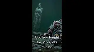 Godfrey & Morgott: It's complicated | Elden Ring Lore Short