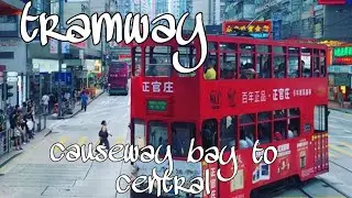 Tramway 🚡 from quarry bay to causeway bay/ @marymalag7298