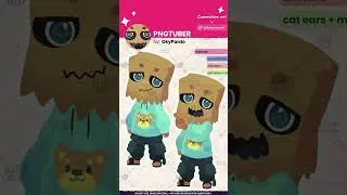 OkyPardo┃PNGtuber #shorts #vtuber #pngtuber #giftuber