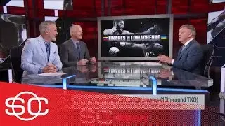 Teddy Atlas says he would rather see Vasiliy Lomachenko fight Mikey Garcia | SportsCenter | ESPN