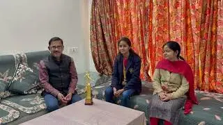 Khushi Agarwal : Girl's champion of St. Don Bosco Sports Day 2025