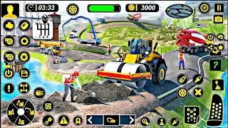 Mega City Underpass Bridge Road Building Construction Simulator - Android GamePlay#shortsfeed #yt #2