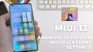 MIUI 13 Android 12 Hidden Notification History For Any Xiaomi Device | #notificationHistory