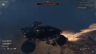HELLDIVERS 2- Ubering in almost zero visibility.