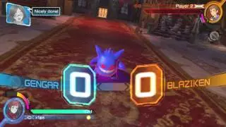 Pokken Tournament - Gengar Gameplay