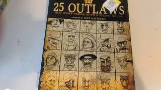 Распаковка карточной игры &laquo;25 Outlaws&raquo; (специальный выпуск к Хэллоуину с бывшим президентом Обамой)