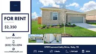 Active in 27319 Leeward Jetty Drive, Katy, TX Contact me for a showing!