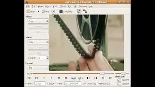 Chapter 3 How to Convert AVI file MP4 or FLV Format Avidemux (HD Tutorial)
