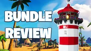 *NEW* Lockie's Lighthouse Bundle Review in LEGO Fortnite!