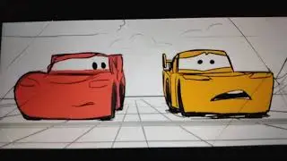 Cars 3 (2017) Deleted Scene The Boogie Woogie