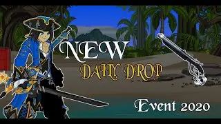 AQW- /Blazebeard 2020 New Daily  Drops