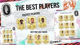 BEST PLAYERS IN FIFA 21! [FASTEST, SKILLERS, MOST IMPROVED ETC.]