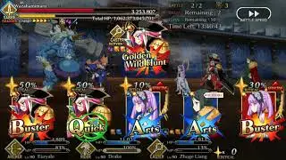 Onigashima: Wazahamimaru (Blue Oni) Raid - Oni Difficulty