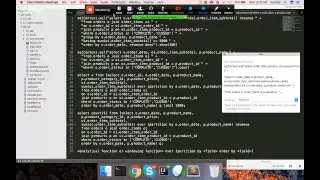 Scala and Spark Live Training - 21 - Spark SQL in Hive Context (Very Important)