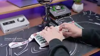 Keyboard Sound Test: Snow Silent HE Switches on Mad68 HE