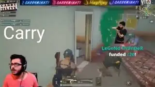 Carry minti Pubg mobile