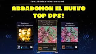 LLEGA EL NUEVO U CON UN GRAN POTENCIAL, ABBADOMON! DIGIMON MASTER ONLINE
