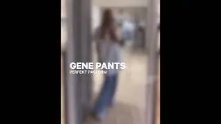 Gene pants - Perfekt pasform