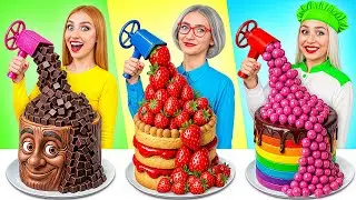 Кулинарный Челлендж: Я против Бабушки | Фантастическая Кулинарная Битва от Super Hyper DO