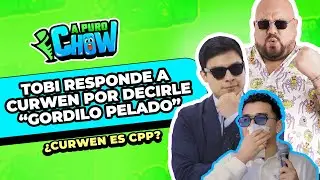 TOBI LE DIJO CPP A CURWEN / CURWEN SE FUE DE BOCA Y LE DIJO GORDITO PELADO SIN TALENTO A TOBI 🔥