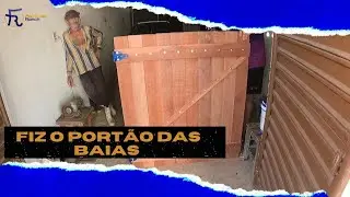 COMO FAZER PORTEIRA PARA BAIA DE CAVALO RESISTENTE