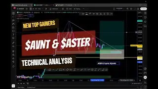 $AVNT & $ASTER: My Technical Analysis & Price Predictions for 2 Big Moves 📈 | #aster #AVNT #crypto
