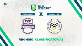 PVC PARNAMIRIM X MOSSOR&Oacute; V&Ocirc;LEI I CLASSIFICAT&Oacute;RIA F I INTERIORANO 2023