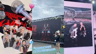 Taipei Trip Part 1 - HOSHI & WOOZI WARNING Fan Concert Day 1 & 2