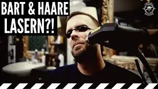 Bart und Haare lasern lassen? Lasershave!