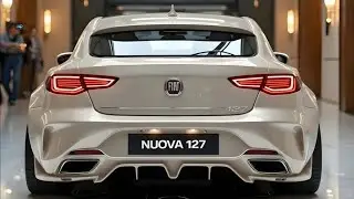 NUOVA Fiat 127 2026 &ndash; La LEGGENDA &Egrave; TORNATA! Design pazzesco, super tecnologia e prezzo SHOCK!