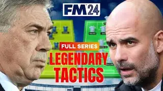 Replicating LEGENDARY Tactics in FM24 | Full Series