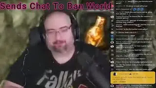 Wings Sends Chat to Ban world