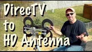 Получите БЕСПЛАТНОЕ телевидение &mdash; замените DirecTV на эфирную антенну