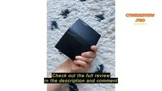 Review padike Business Card Holder, Business Card Case Luxury PU Leather & Stainless Steel Multi Car