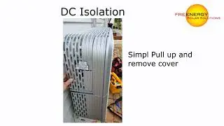 Sigenergy Inverter/Battery Start up and Shut down procedure