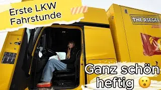Schaffe ich das &uuml;berhaupt?! 😨 1. CE Fahrstunde mit Fahrschule Toto77
