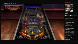 Pinball Arcade w/CaptNRetro!