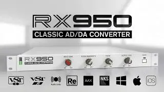 RX950 Classic AD/DA Converter 1.1