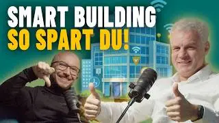 Geb&auml;udeautomation erkl&auml;rt: So sparst du im Gewerbe massiv Energie!