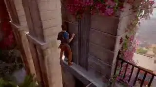 hakon plays a game uncharted 4 a thief end on ps4