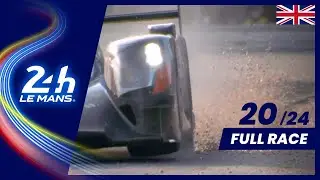 🇬🇧 REPLAY - Race hour 20 - 2020 24 Hours of Le Mans
