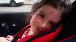 Юная модель Злата. Очень красивая девочка
